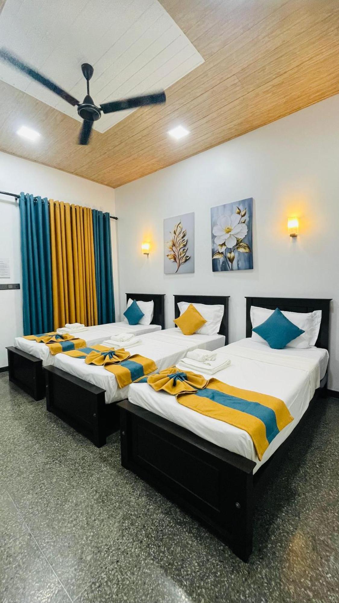 The Sanctum Hotel Talaimannar Bagian luar foto