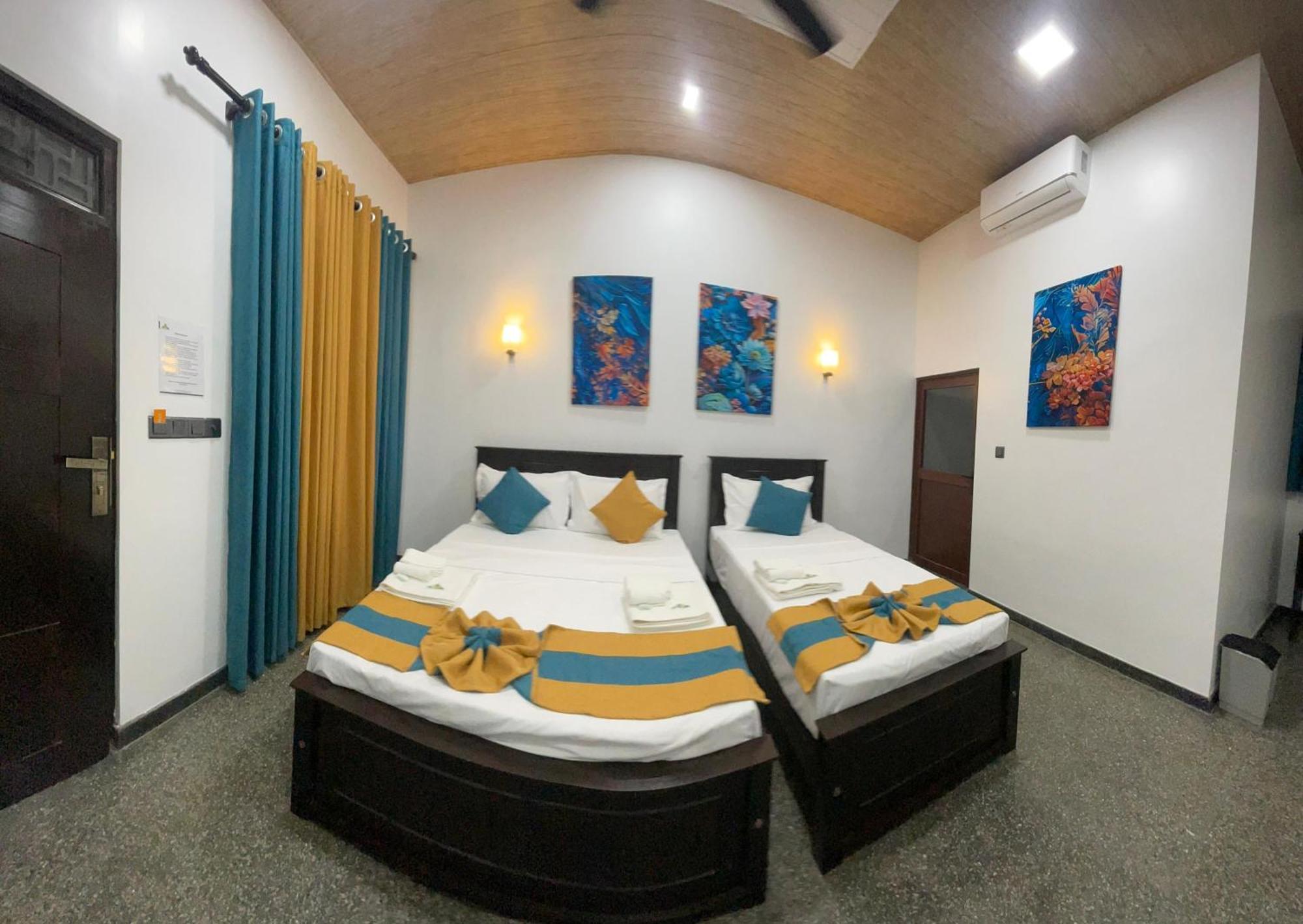 The Sanctum Hotel Talaimannar Bagian luar foto